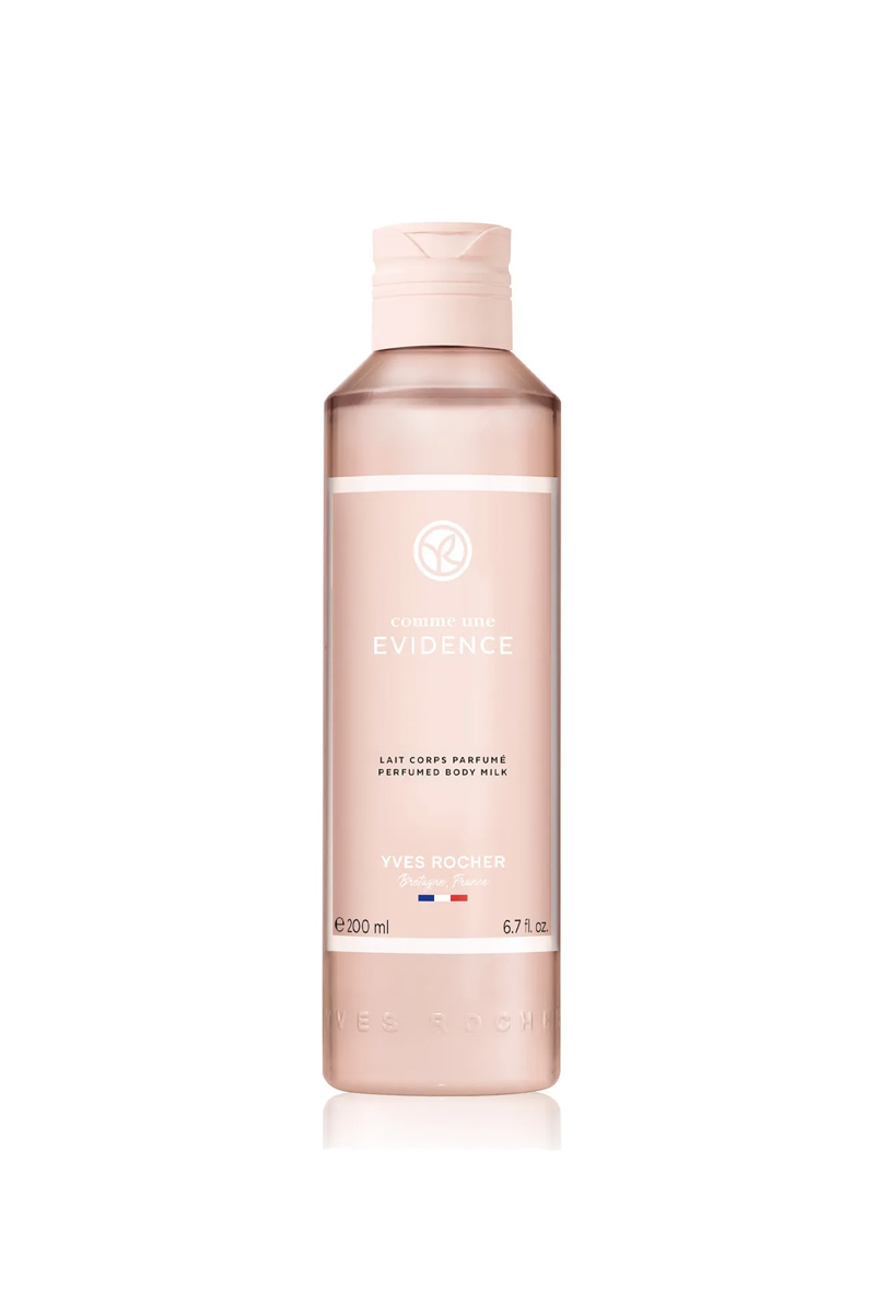 لوسیون شیر بدن ایوروشه حجم 200 ml