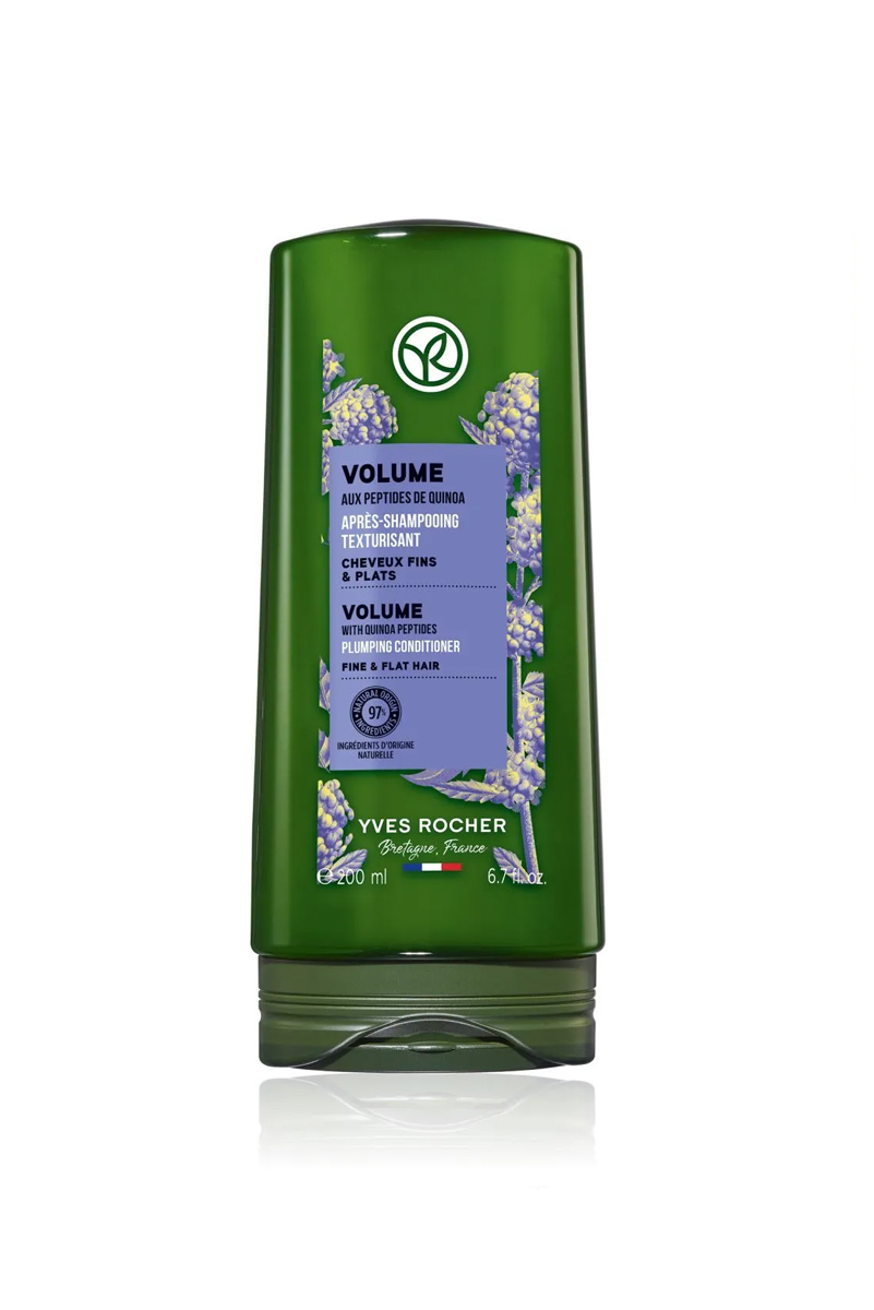 نرم کننده حجم دهنده موهای نازک ایوروشه حجم 200 ml