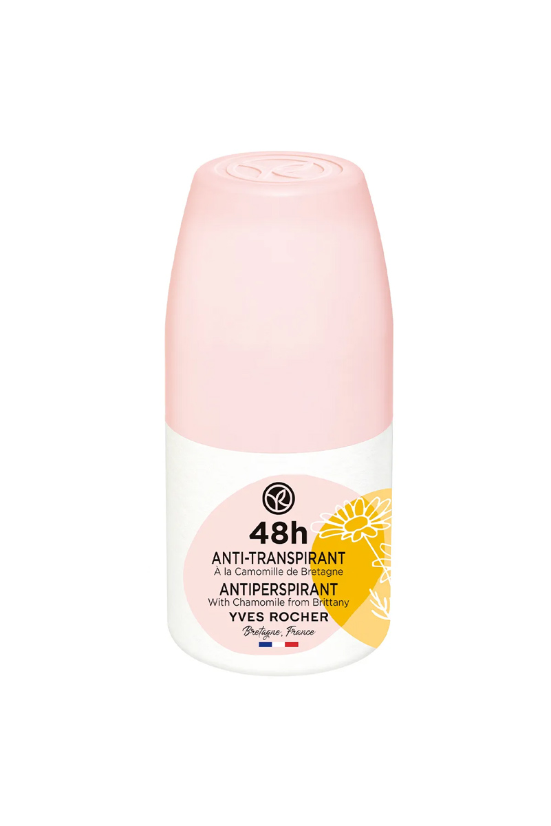 دئودرانت ضد تعریق زنانه رایحه بابونه ایوروشه حجم 50 ml