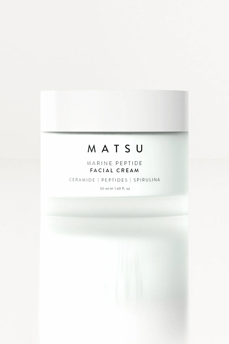 کرم مرطوب کننده و ترمیم کننده پوست MATSU حجم 50 ml