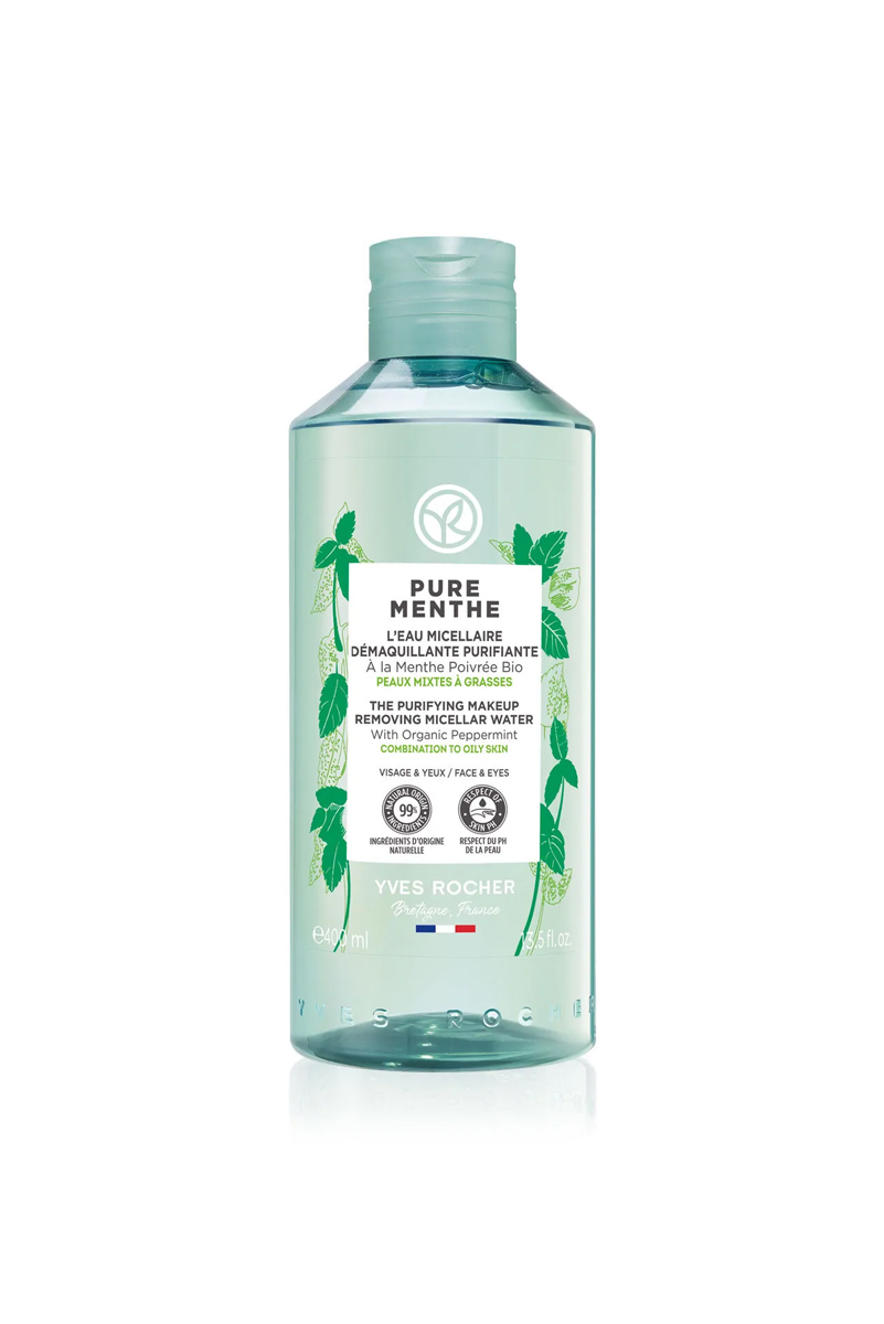 میسلار واتر پوست های مختلط و چرب ایوروشه حجم 400 ml