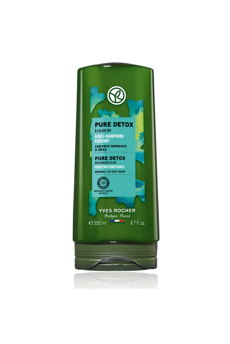 نرم کننده موهای چرب ایوروشه حجم 200 ml