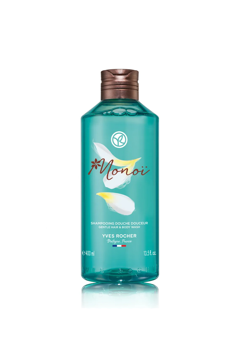 شامپو مو و بدن مونوی ایوروشه حجم 400 ml
