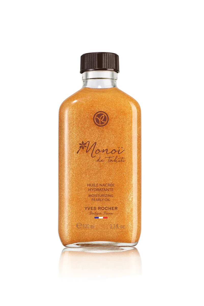 روغن مو و بدن براق کننده مونوی ایوروشه حجم 100 ml