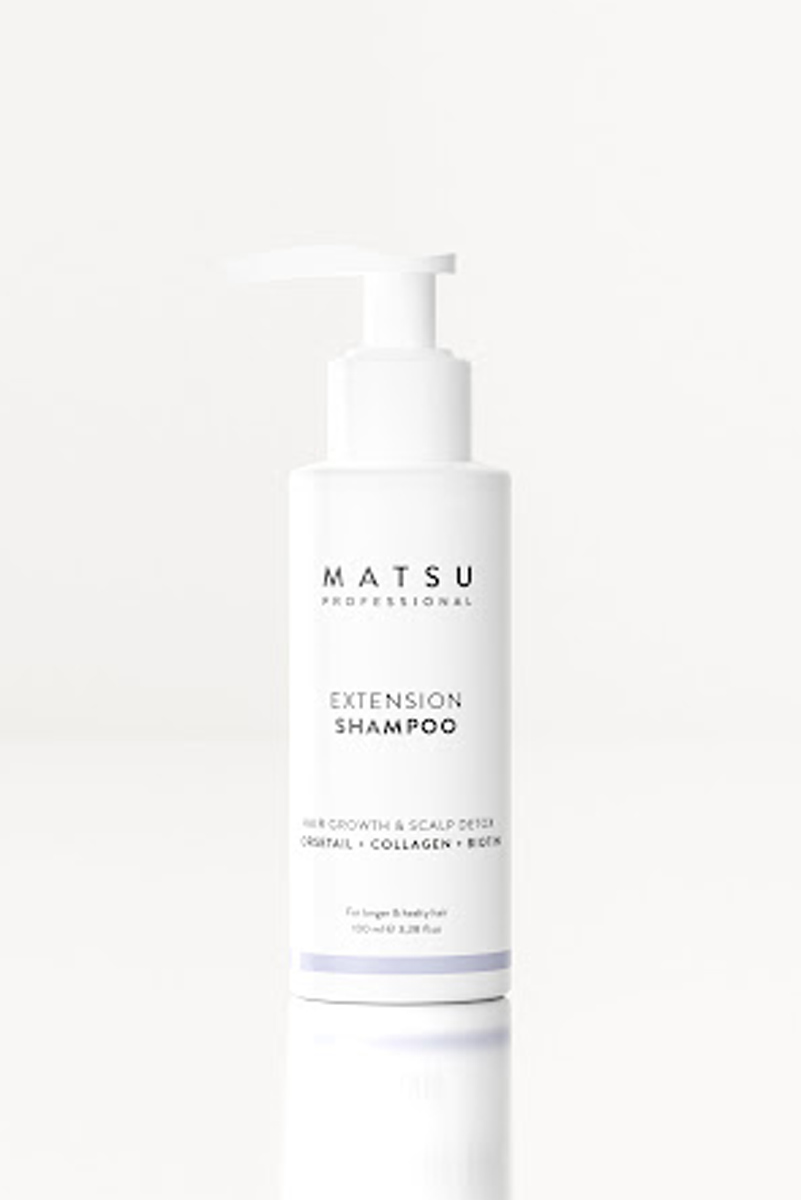 شامپو تقویت کننده پوست سر و ضد ریزش MATSU حجم 100 ml