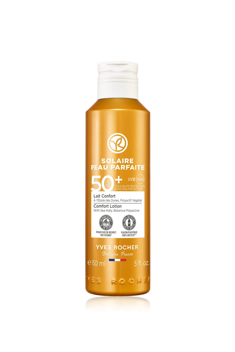 لوسیون ضد آفتاب صورت و بدن ایوروشه حجم 150 ml