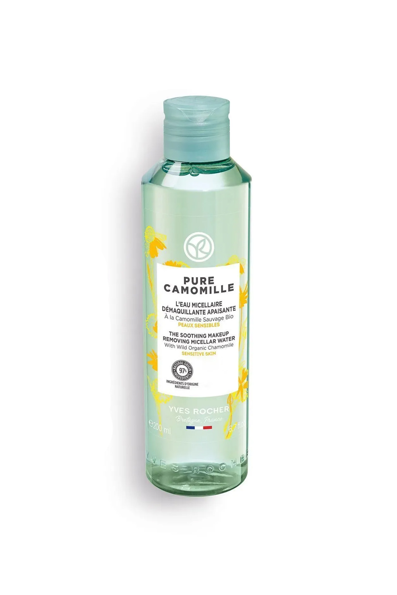 میسلار واتر بابونه مناسب پوست حساس ایوروشه حجم 200 ml