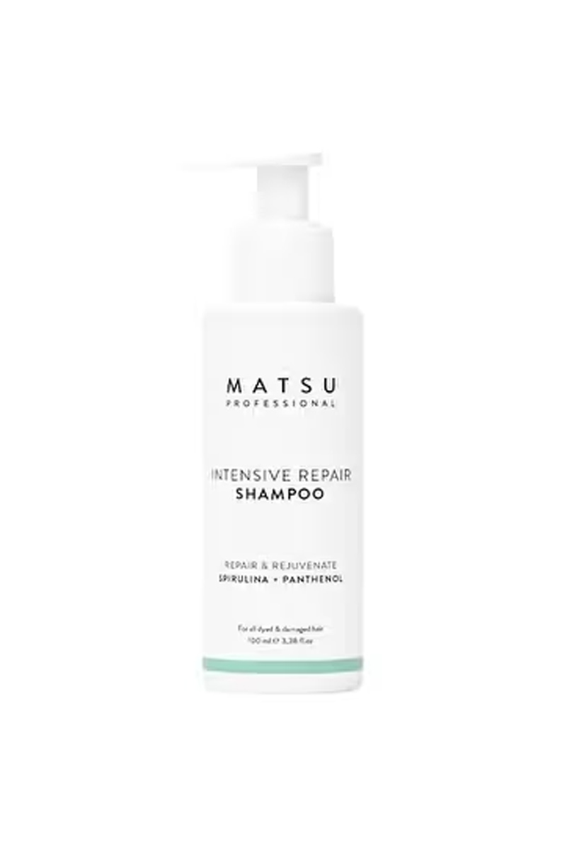 شامپو ترمیم کننده موهای رنگ شده و آسیب دیده  MATSU حجم 100 ml