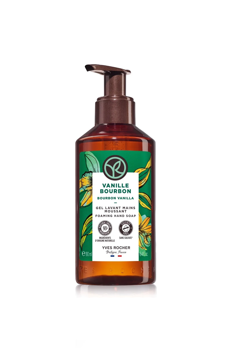 صابون مایع وانیل ایوروشه حجم 190 ml