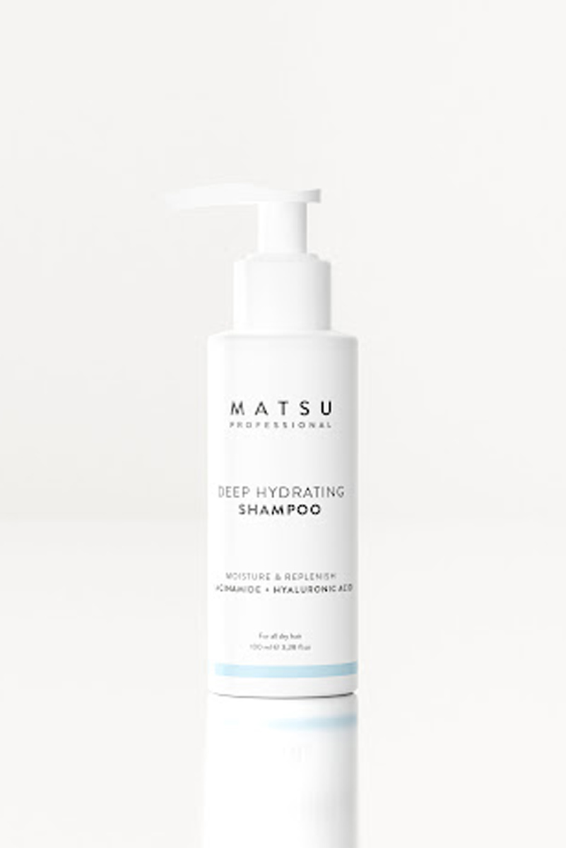 شامپو مرطوب کننده موهای خشک MATSU حجم 100 ml