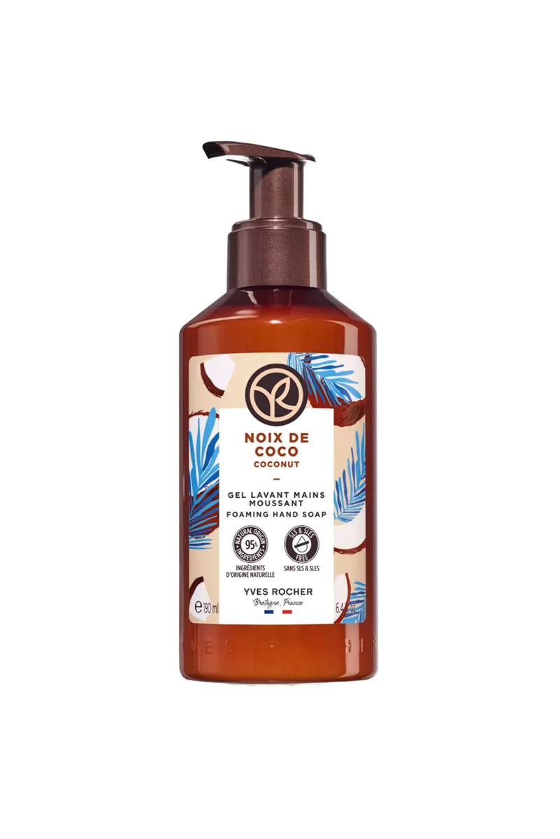 صابون مایع نارگیل ایوروشه حجم 190 ml