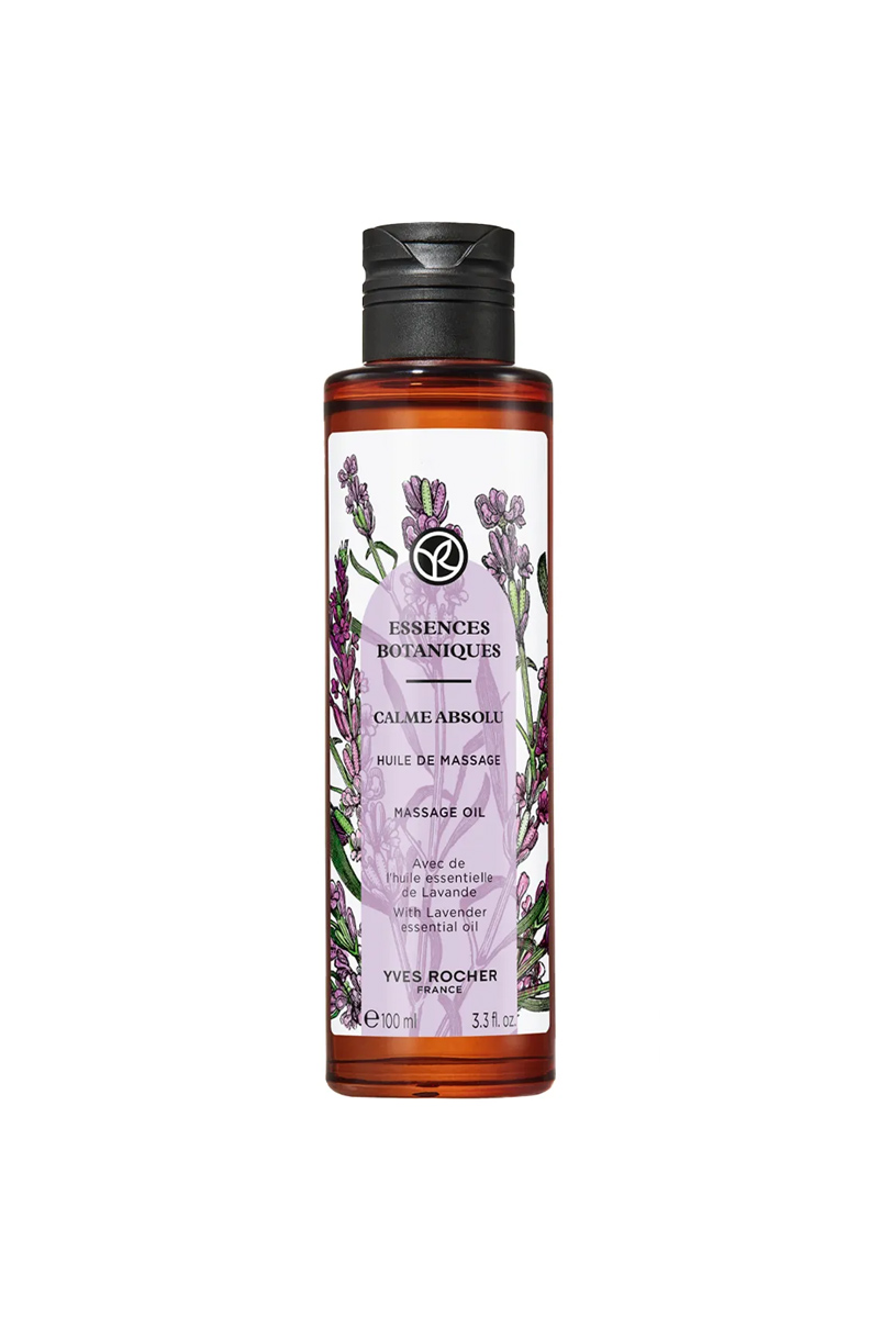 روغن ماساژ لوندر ایوروشه حجم 100 ml