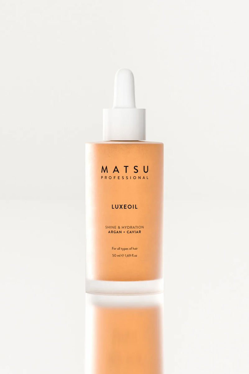 روغن مراقبت از موهای کدر و بی روح MATSU حجم 50 ml
