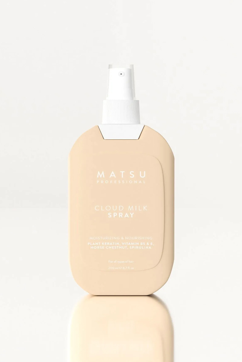 اسپری مرطوب کننده مو MATSU حجم 200 ml