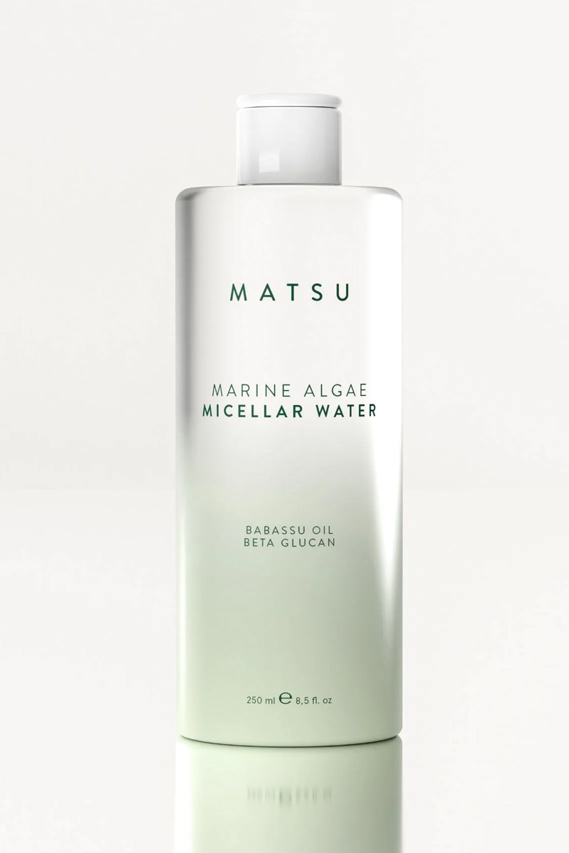 میسلار واتر جلبک دریایی MATSU حجم 250 ml