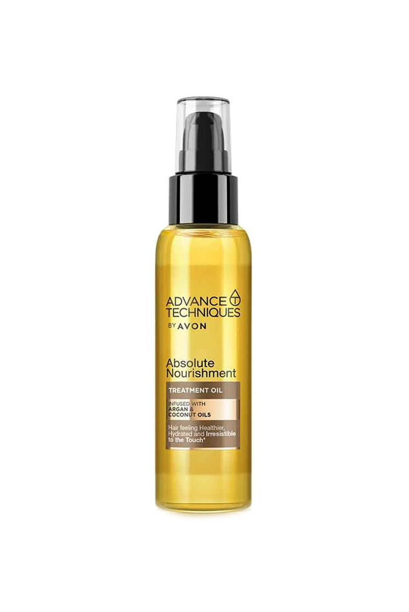 روغن مراقبت از مو آرگان و نارگیل Avon حجم 100 ml