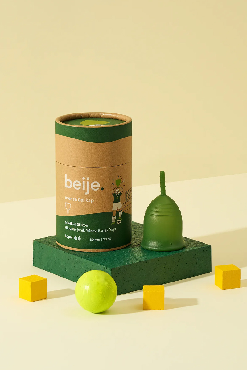 کاپ قاعدگی beije
