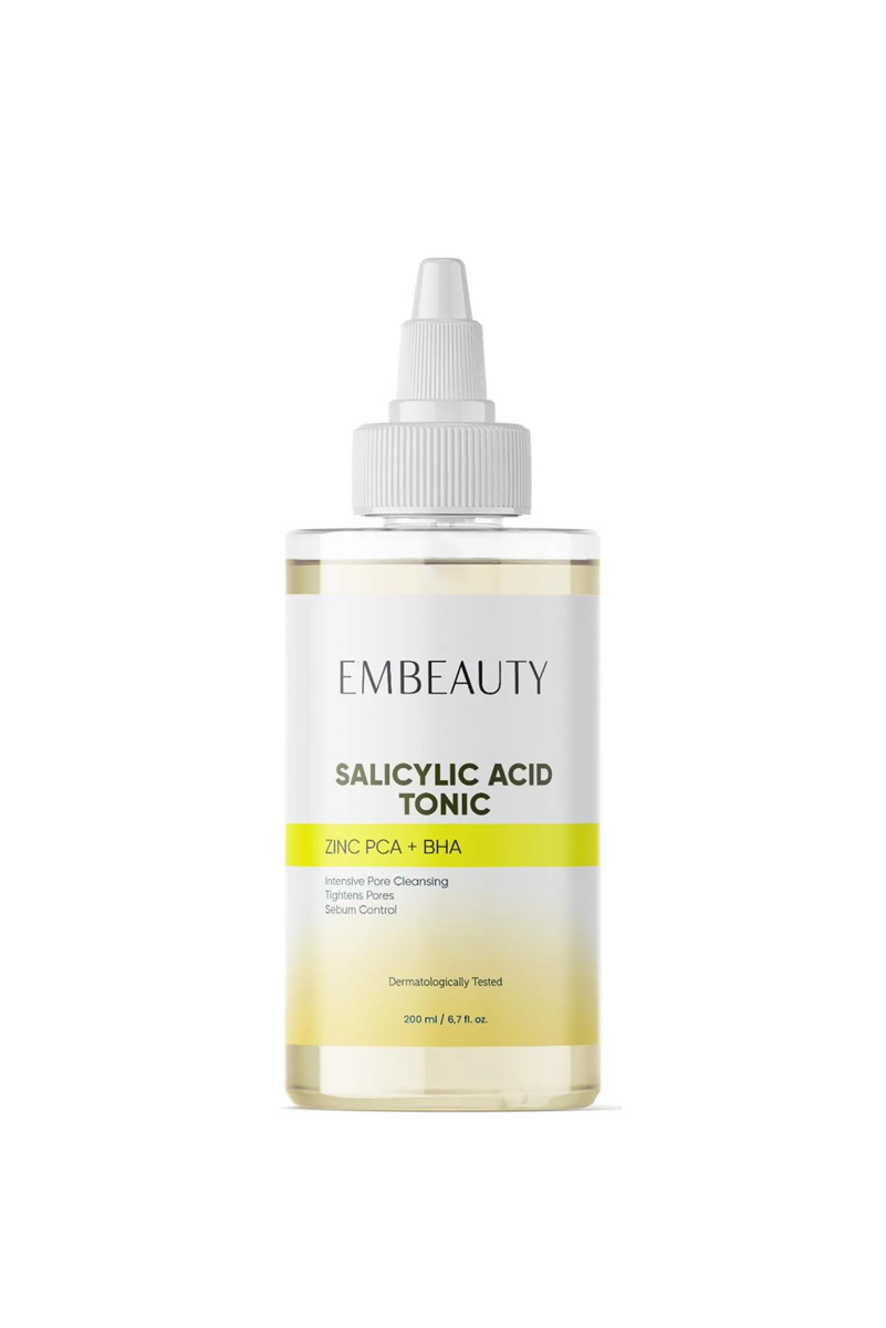تونیک اسید سالیسیلیک ضد آکنه Embeauty حجم 200 ml