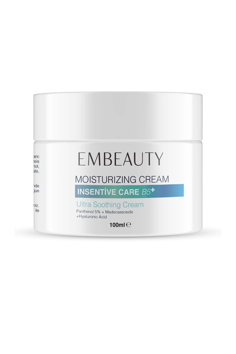 کرم مرطوب کننده قوی اسید هیالورونیک Embeauty حجم 100 ml