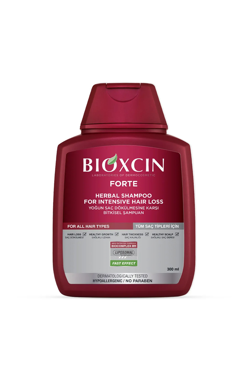 شامپو ضد ریزش فورته بیوکسین حجم 300 ml