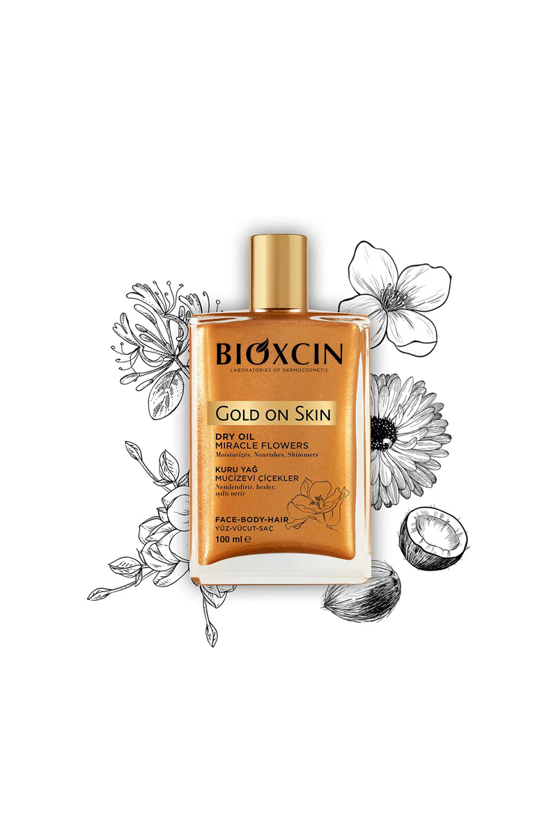 روغن شاین بدن بیوکسین حجم 100 ml