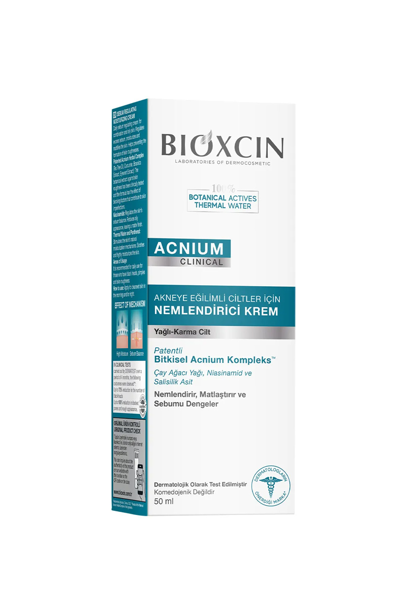 کرم مرطوب کننده بیوکسین حجم 50 ml
