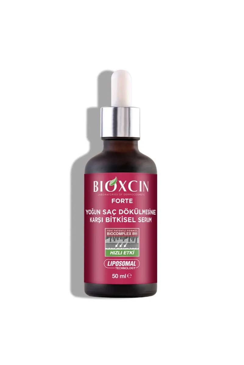 سرم فورته ضد ریزش موی شدید بیوکسین حجم 50 ml