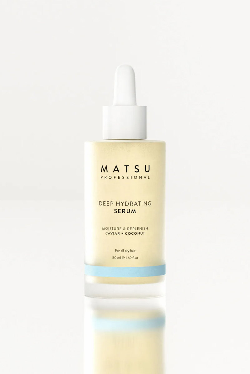 سرم مرطوب کننده عمیق موهای خشک MATSU حجم 50 ml