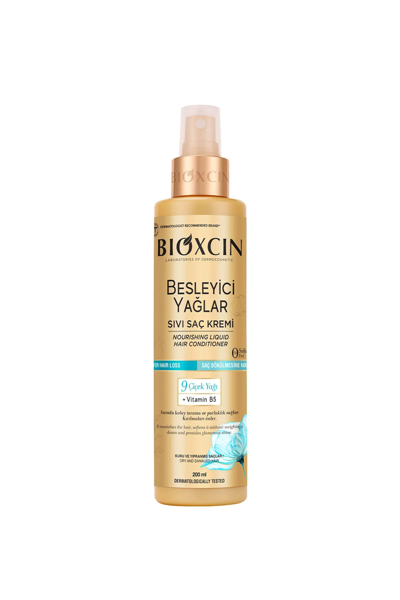 کرم موی بدون سولفات موهای خشک و آسیب دیده بیوکسین حجم 200 ml