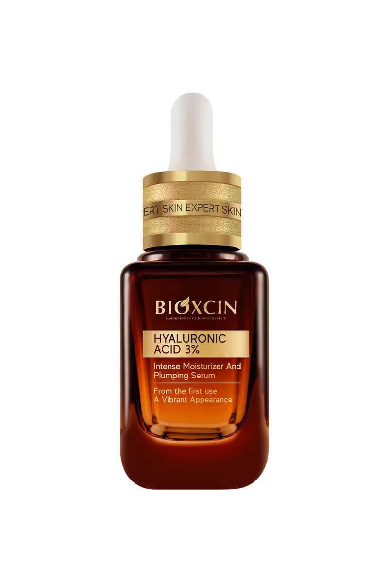 سرم هیالورونیک اسید و پانتنول (ویتامین B5) بیوکسین حجم 30 ml