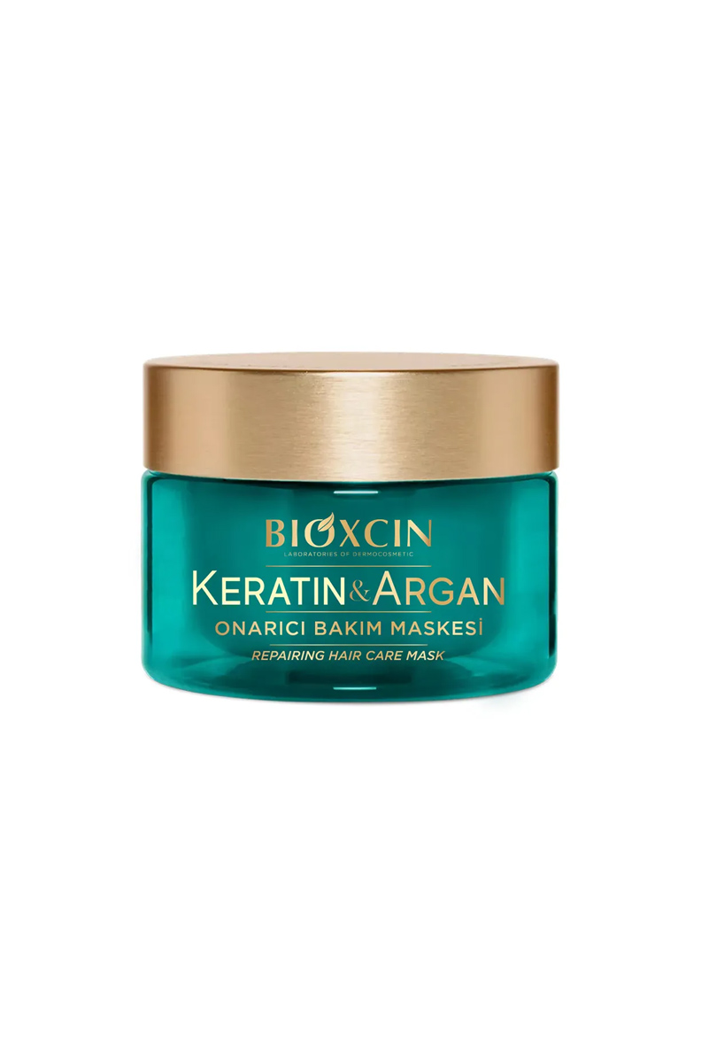 ماسک ترمیم کننده مو حاوی کراتین و آرگان Bioxcin حجم 225 ml