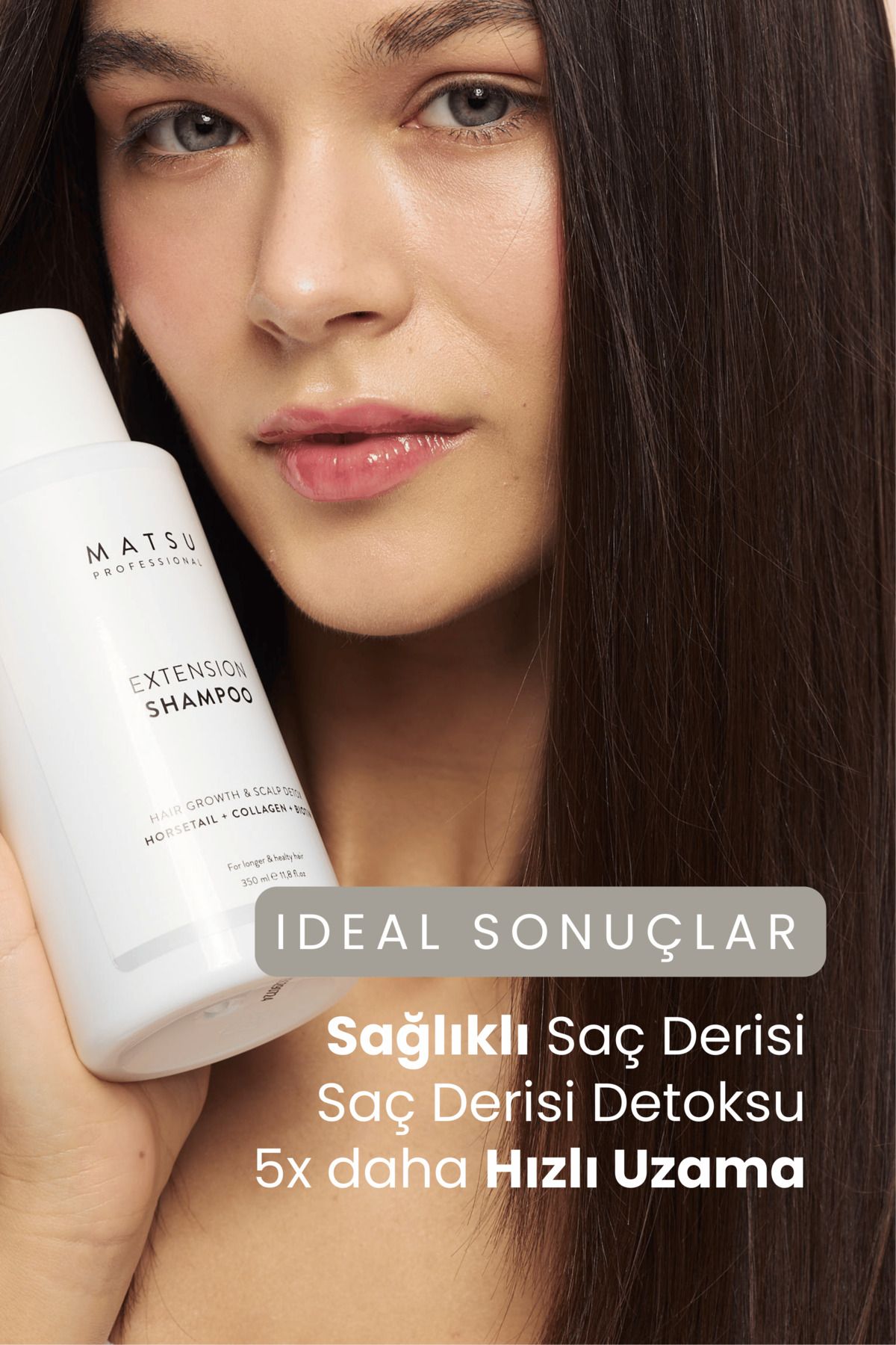 شامپو تقویت کننده پوست سر MATSU حجم 350 ml