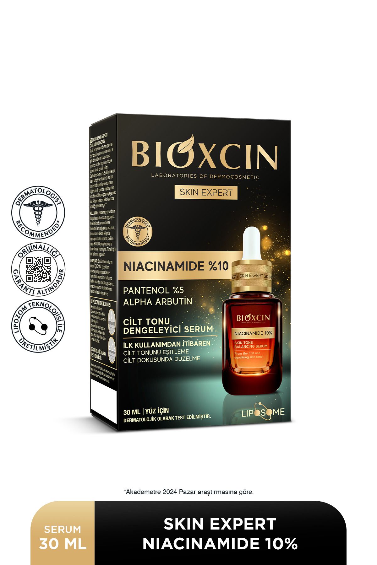 سرم نیاسینامید بیوکسین حجم 30 ml
