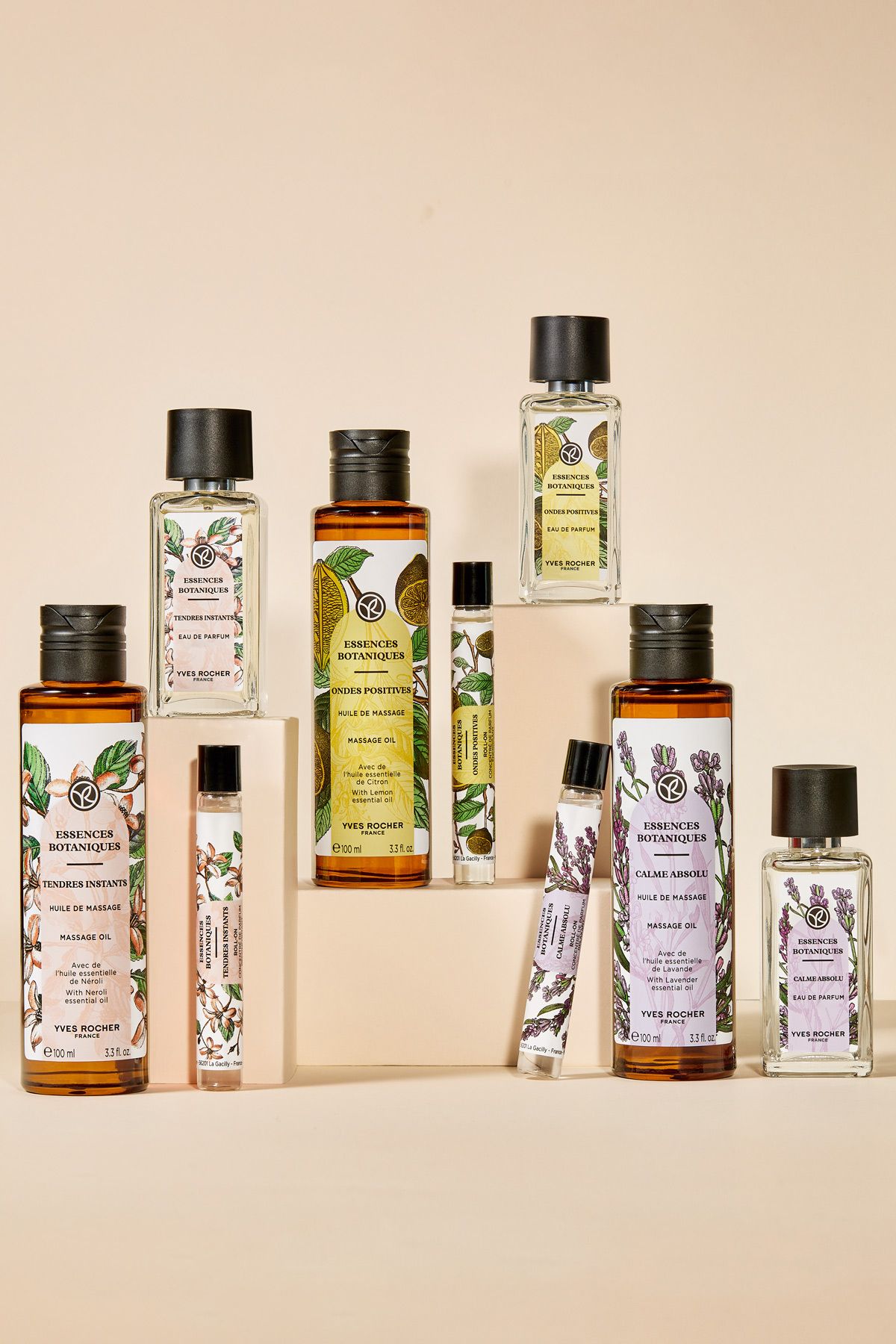 روغن ماساژ ایوروشه حجم 100 ml