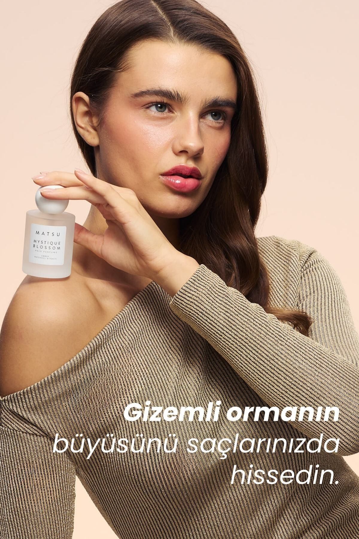 عطر مو نت های چوبی MATSU حجم 50 ml