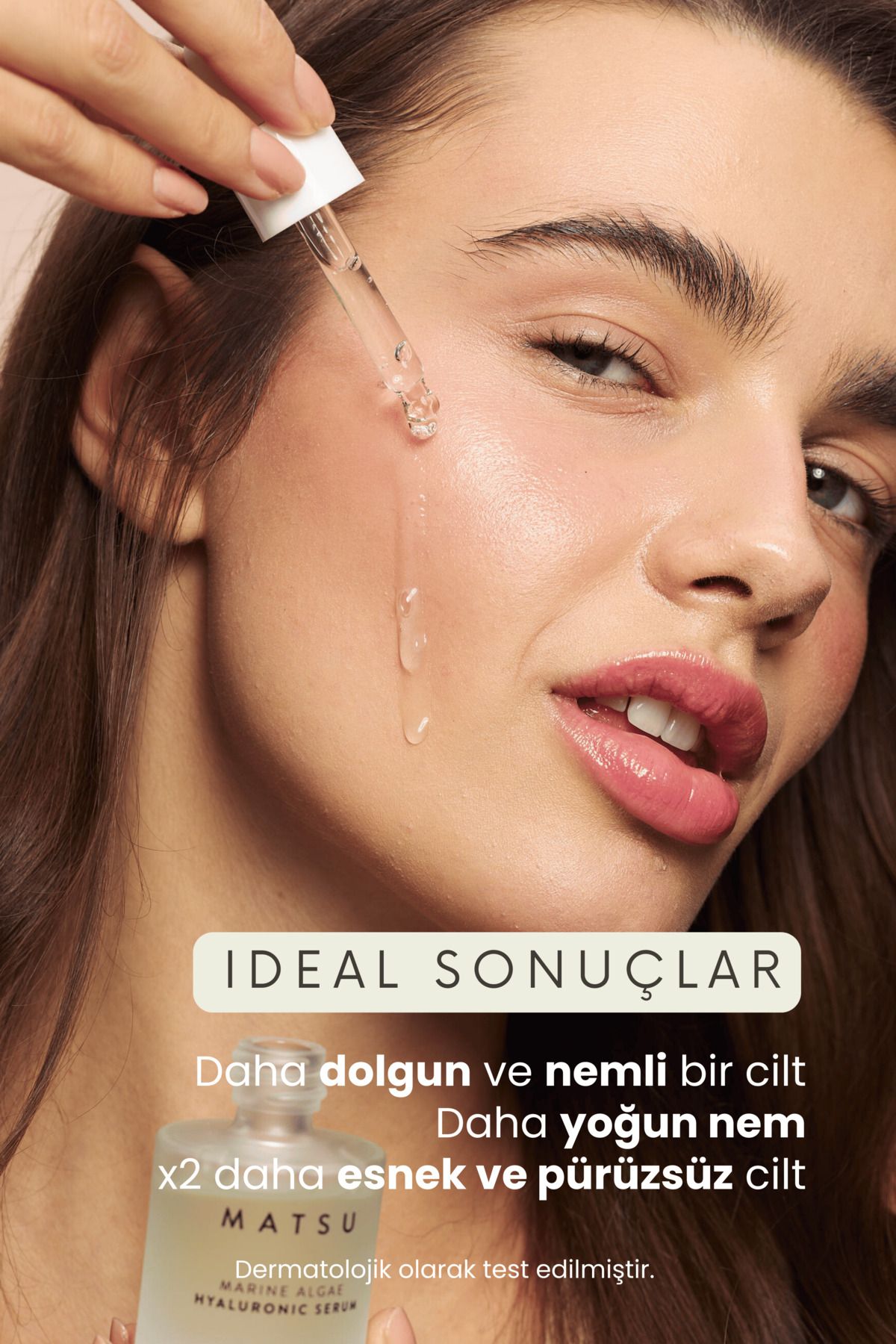 سرم هیالورونیک اسید جلبک دریایی MATSU حجم 30 ml