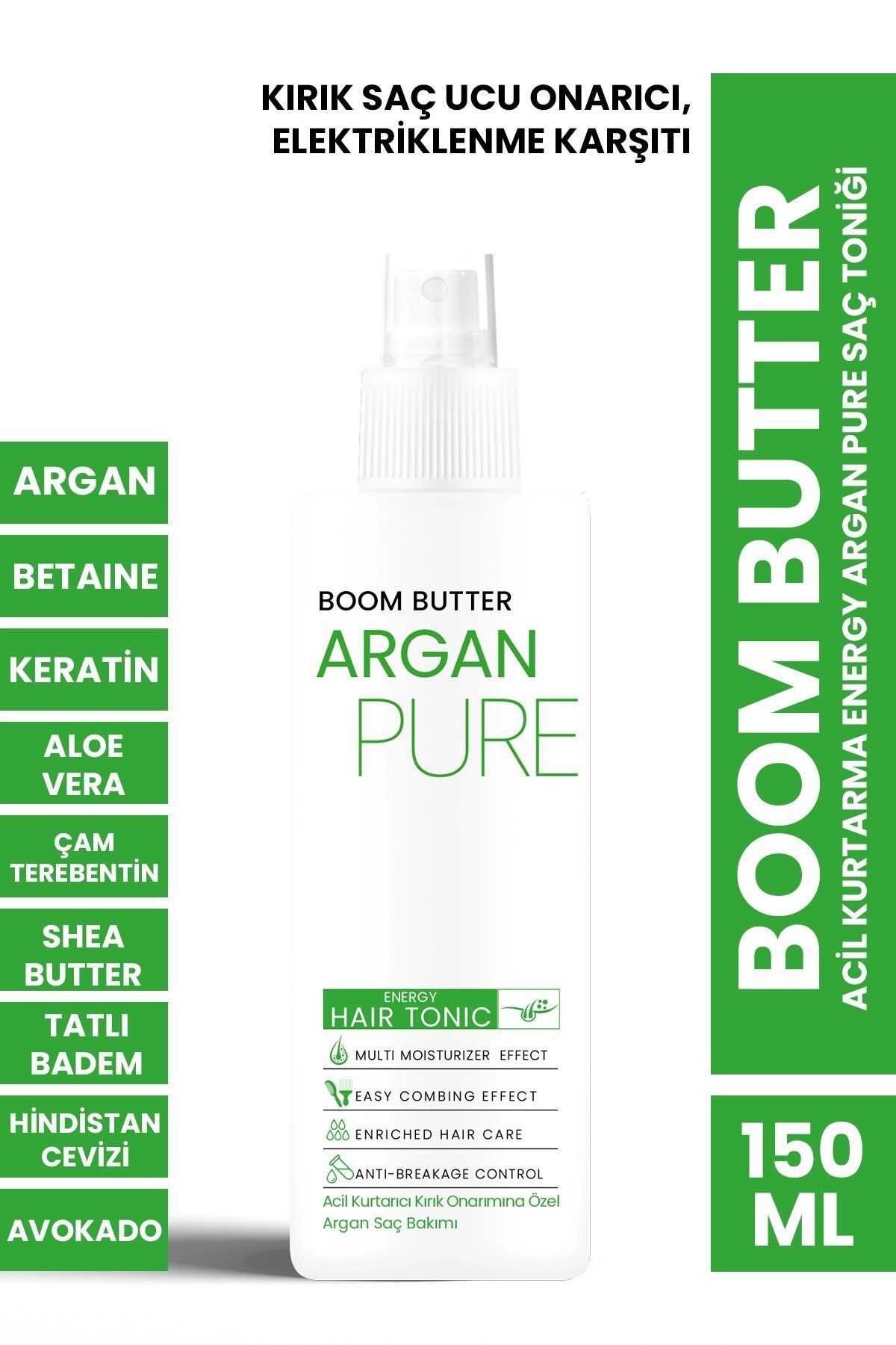 تونیک آرگان Boom Butter