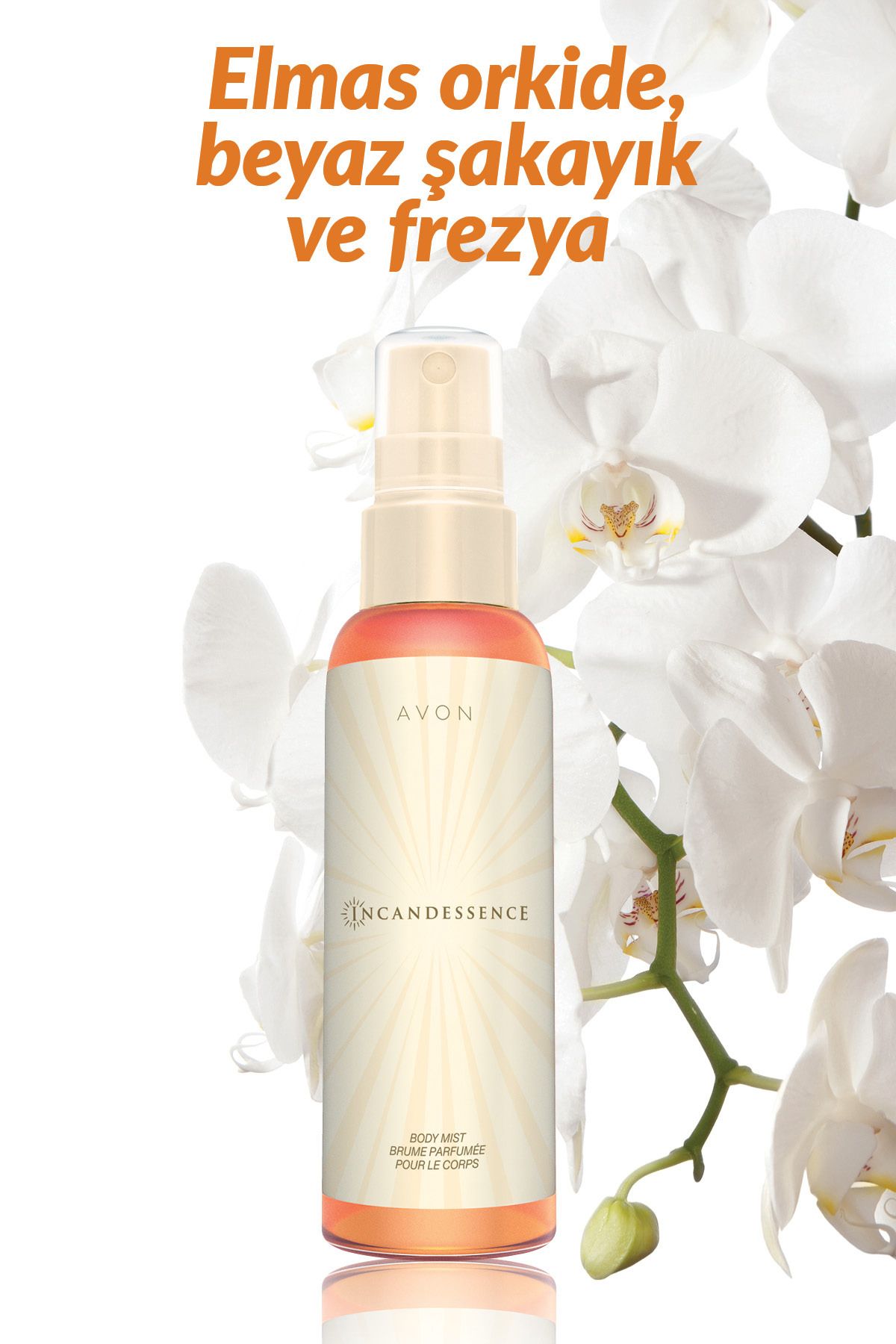 اسپری بدن زنانه Avon حجم 100 ml