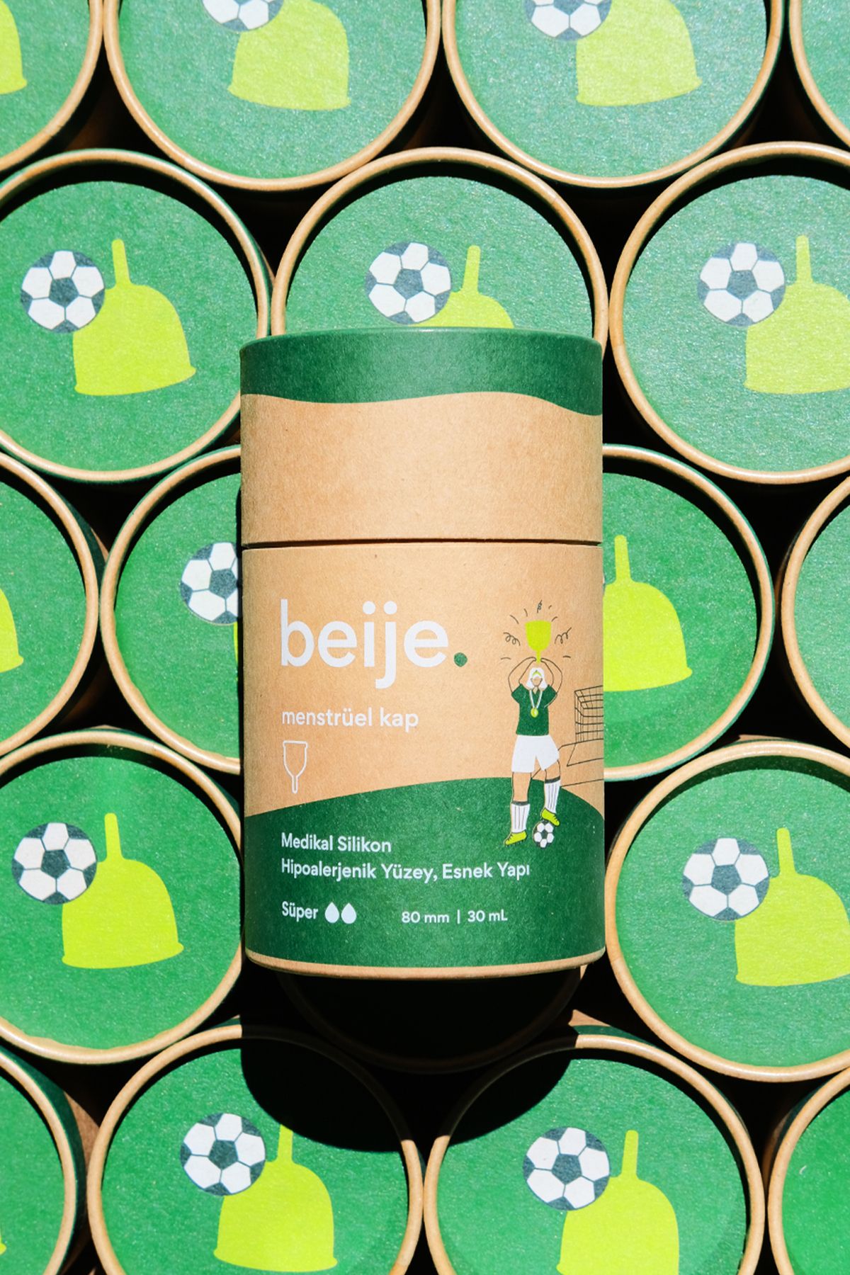 کاپ قاعدگی beije