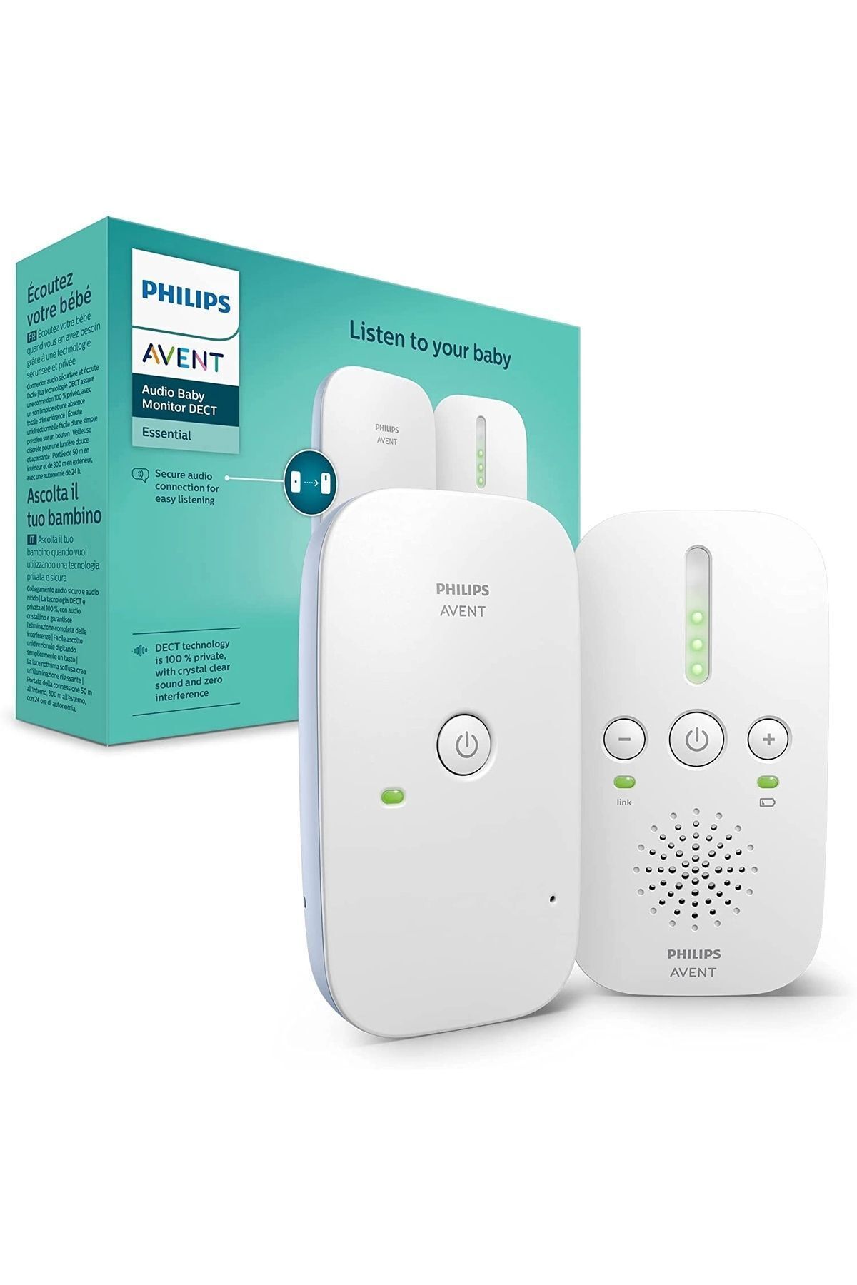 پیجر صوتی کودک Philips Avent مدل Scd502/26