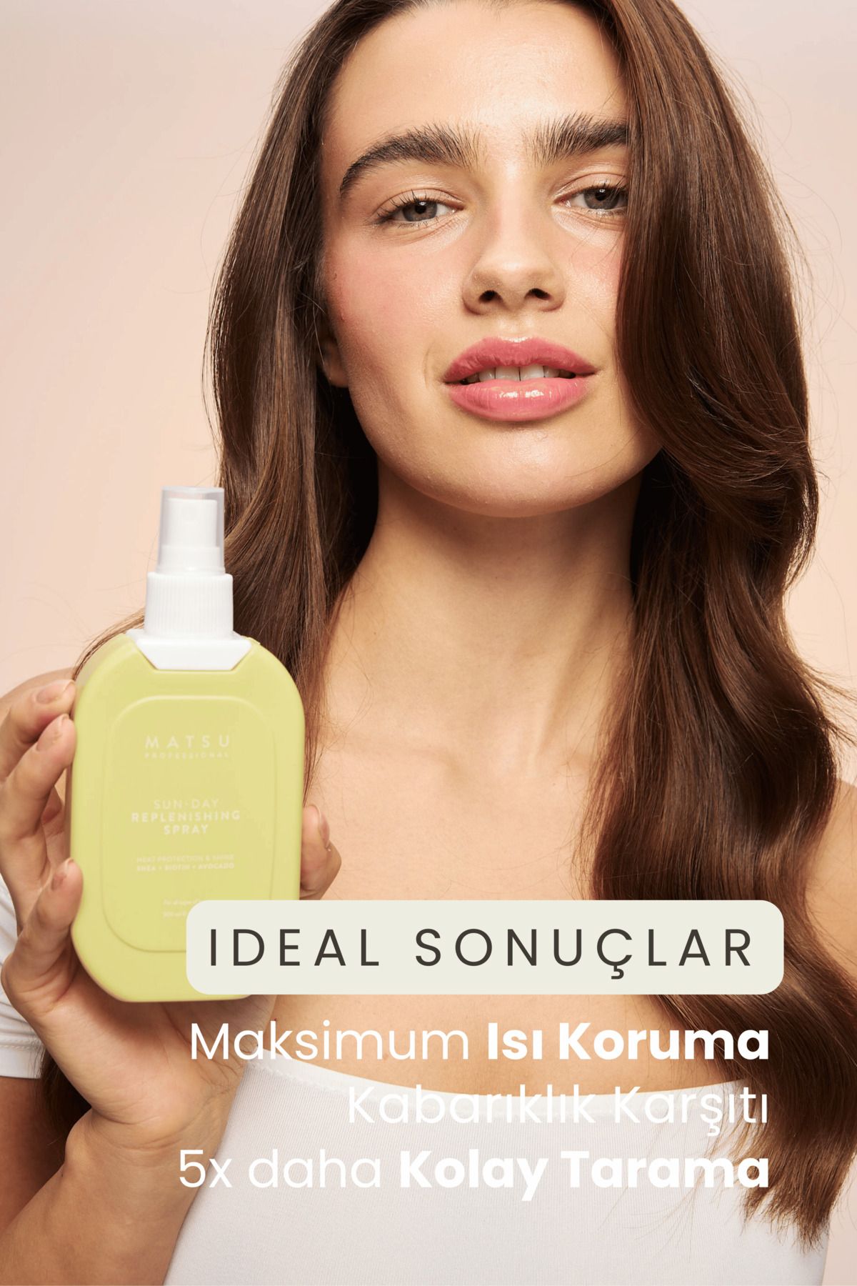 اسپری مراقبت از مو MATSU حجم 200 ml
