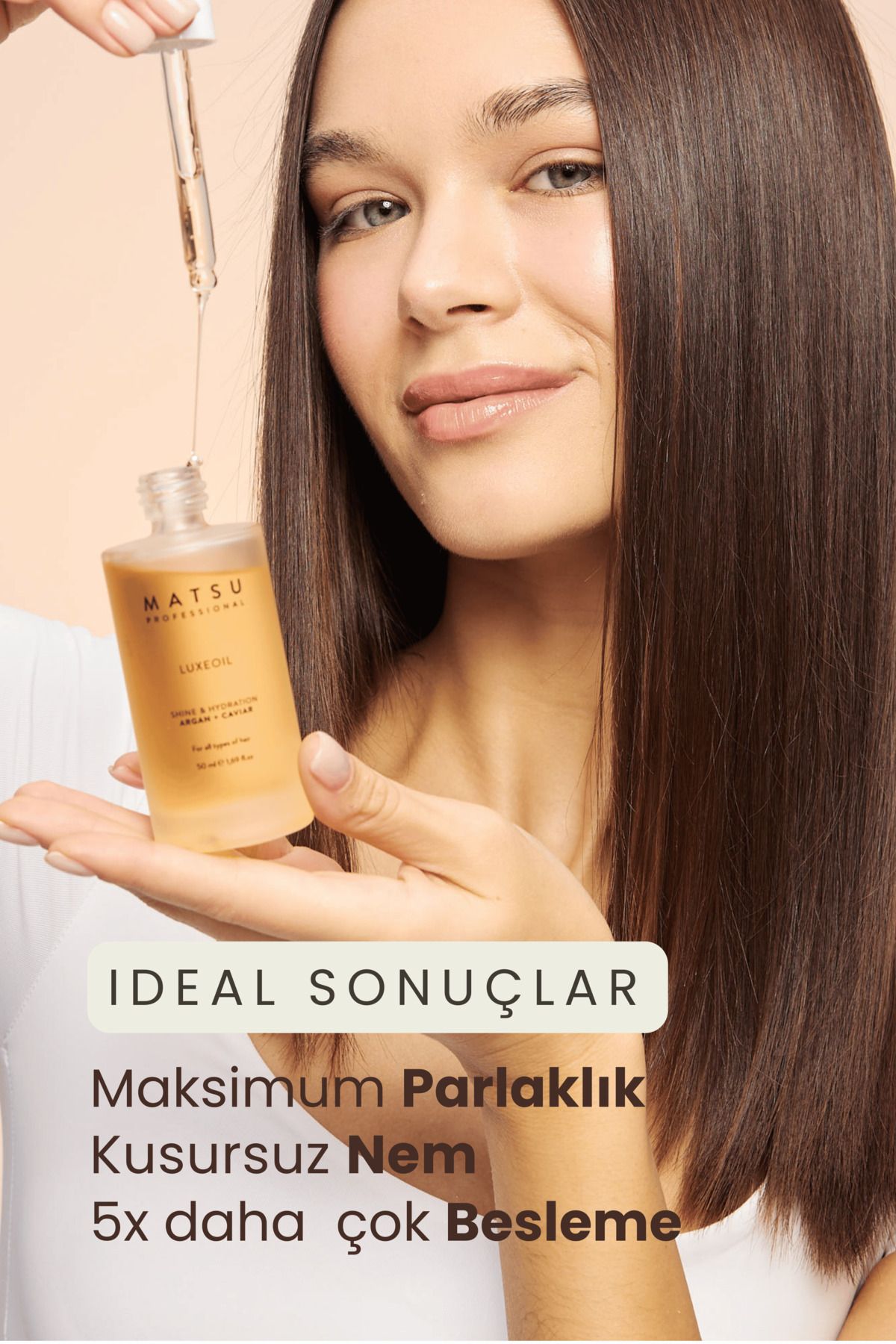 روغن مراقبت از موهای کدر و بی روح MATSU حجم 50 ml