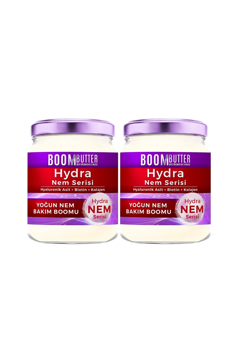 مرطوب کننده مغذی و ضد شکستگی مو Butter Boom - بسته 2 عددی