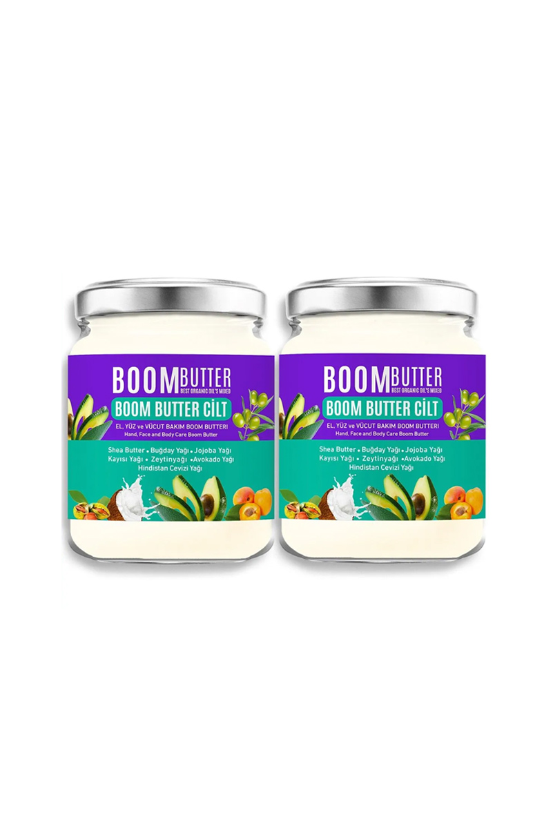 مرطوب کننده پوست Boom Butter - بسته 2 عددی