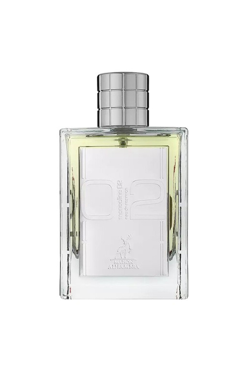 عطر ادکلن الحمبرا  مونوکلین 02(مشابه اسنتریک مولکول 02) | Alhambra Monocline 02