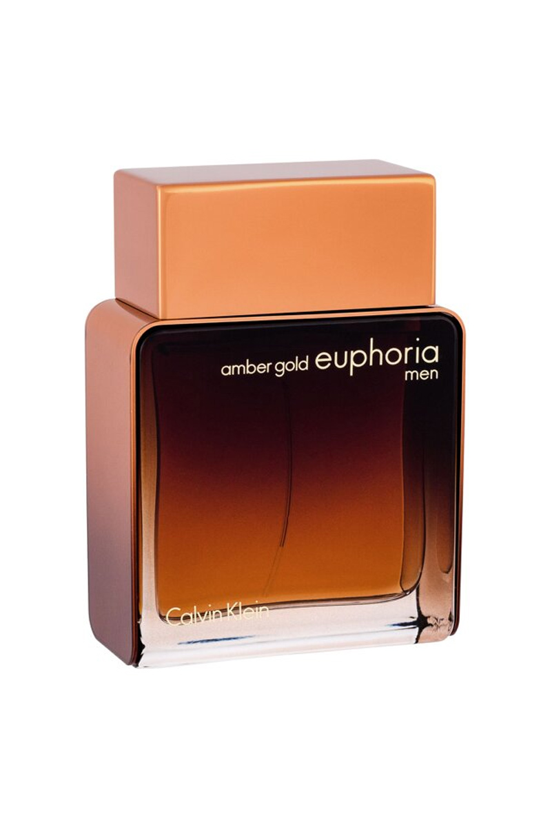 عطر ادکلن سی کی ایفوریا امبر گلد مردانه | CK Euphoria Amber Gold Men
