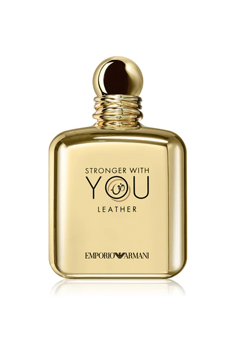 عطر ادکلن جورجیو آرمانی استرانگر ویت یو لدر | Giorgio Armani Stronger With You Leather