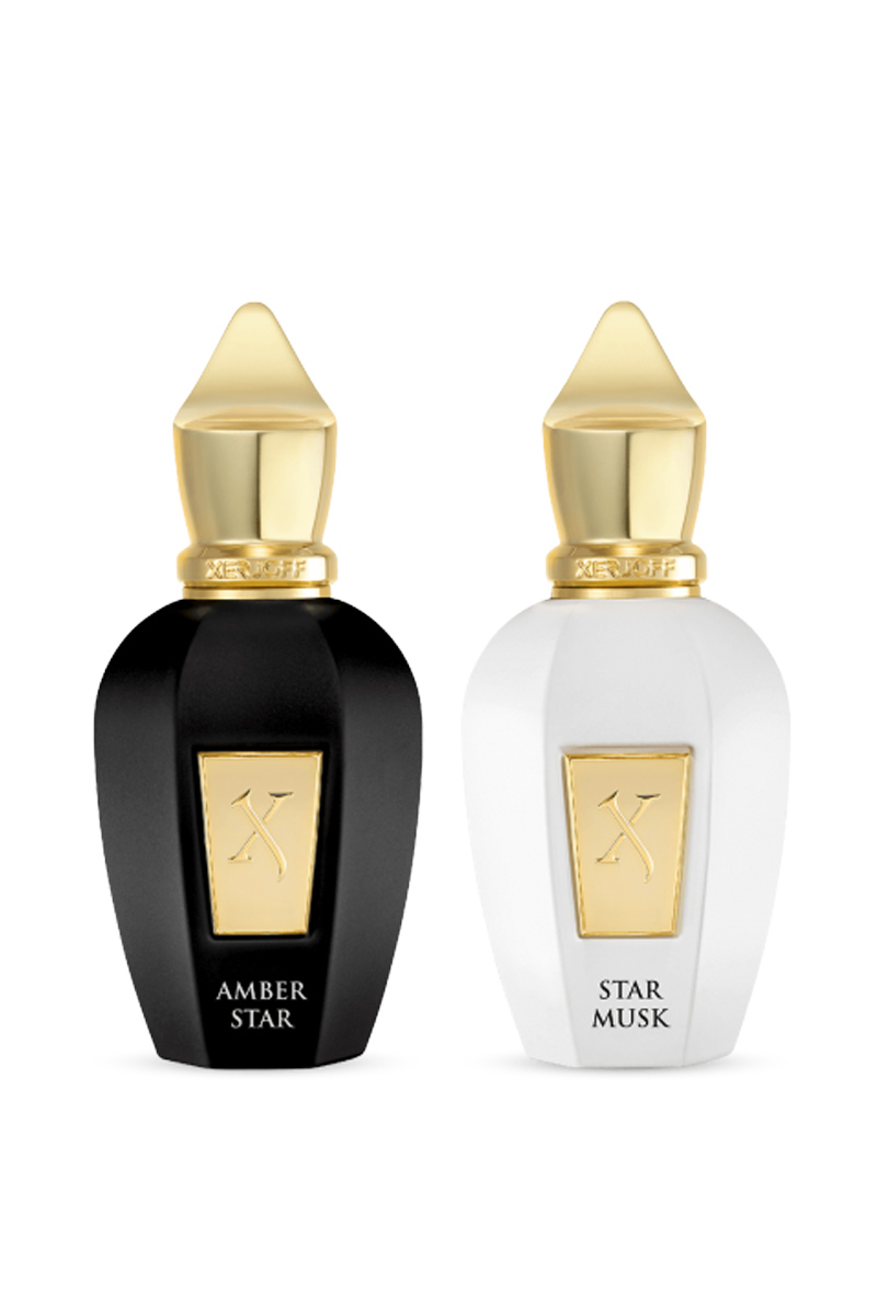عطر زرجوف امبر استار و استار ماسک | Xerjoff Amber Star & Star Musk