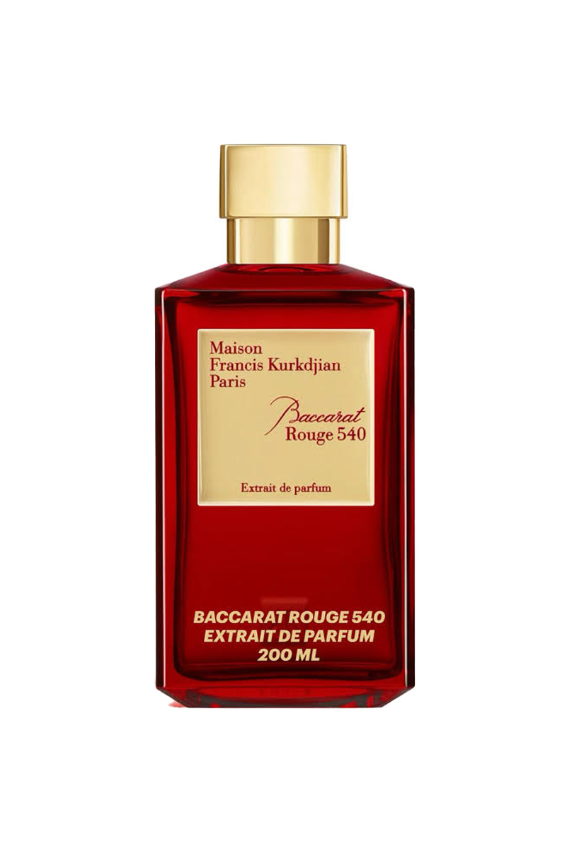 عطر ادکلن فرانسیس کرکجان باکارات رژ 540 اکستریت د پارفوم | MFK Baccarat Rouge 540 Extrait de Parfum 200ml