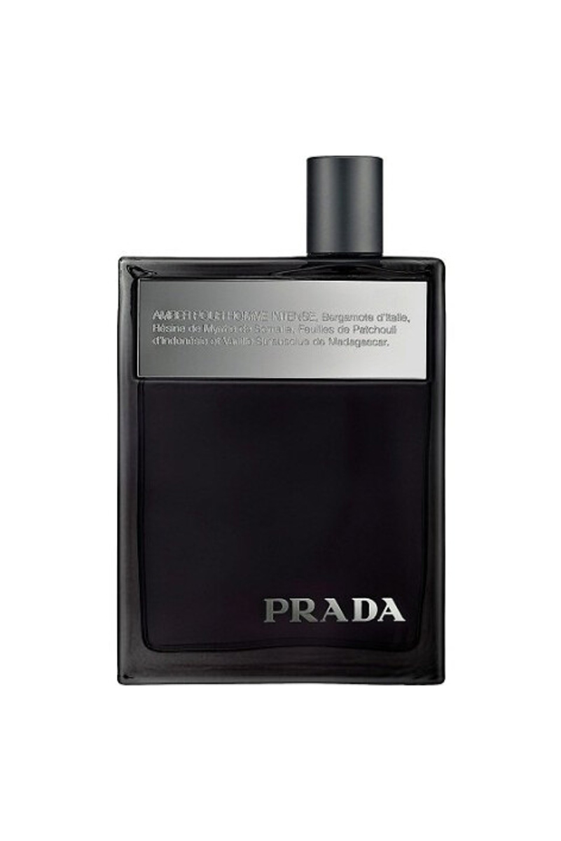 عطر ادکلن پرادا امبر پور هوم اینتنس | prada Amber Pour Homme Intense